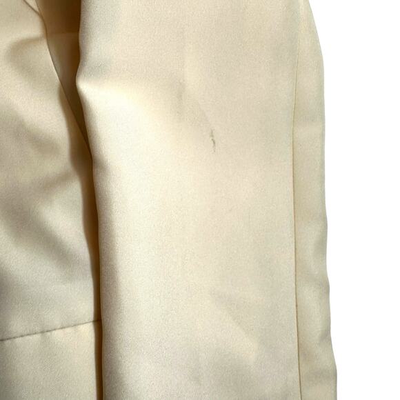 Head of State New Women's Lola Back Cutout Blazer Jacket Size Small Made in USA - Picture 11 of 11